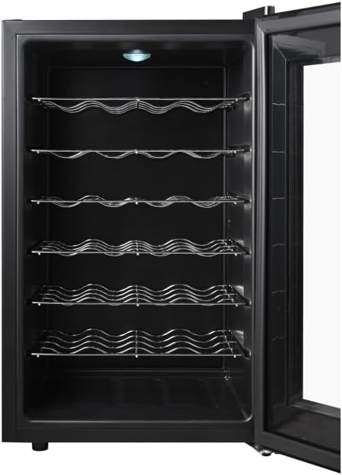 JETFROST - Weinkühlschrank Rebe - 80 Liter - 28 Flaschen