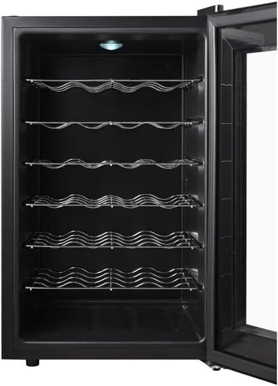 JETFROST - Weinkühlschrank Rebe - 80 Liter - 28 Flaschen