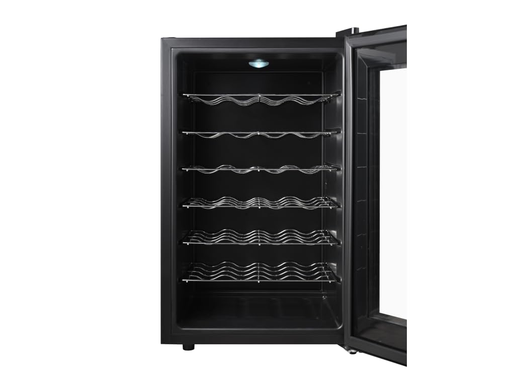 JETFROST - Weinkühlschrank Rebe - 80 Liter - 28 Flaschen