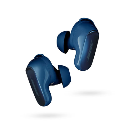 Bose QuietComfort Ultra kabellose Noise-Cancelling-Earbuds, Bluetooth-Earbuds für räumlichen Klang und mit erstklassigem Noise-Cancelling, Mondblau-Limited Edition