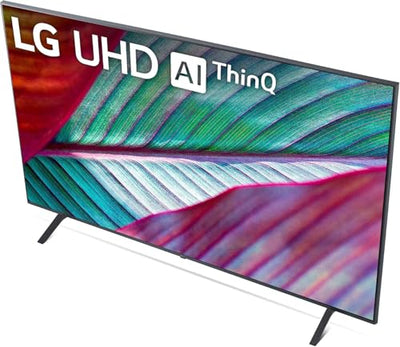 LG 55UR75006LK 139 cm (55 Zoll) UHD Fernseher (Active HDR, 60 Hz, Smart TV) [Modelljahr 2023]