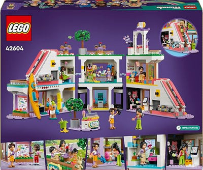 LEGO Friends Heartlake City Kaufhaus, Puppenhaus-Spielzeug für Mädchen und Jungen, Set mit Figuren, fördert die sozial-emotionale Entwicklung, Geschenk für Kinder ab 8 Jahren 42604