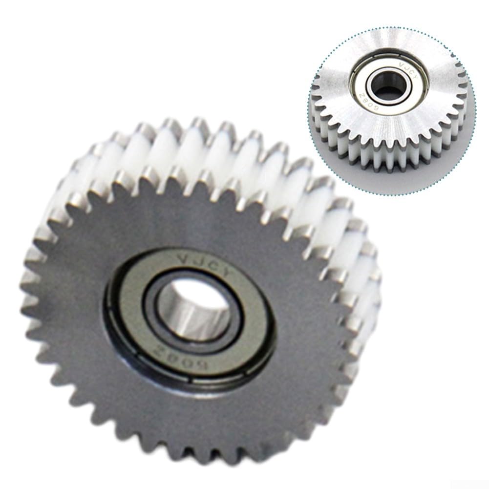 3 x 36 Zähne E-Bike-Radnabenmotor, Planetengetriebe mit Kugellager für Bafang, 500 W, 47 x 8 x 13 mm, Nylon-Zähne, Getriebe, Kupplung, E-Bike-Werkzeug-Zubehör (47 x 13 x 8 mm)