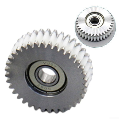 3 x 36 Zähne E-Bike-Radnabenmotor, Planetengetriebe mit Kugellager für Bafang, 500 W, 47 x 8 x 13 mm, Nylon-Zähne, Getriebe, Kupplung, E-Bike-Werkzeug-Zubehör (47 x 13 x 8 mm)