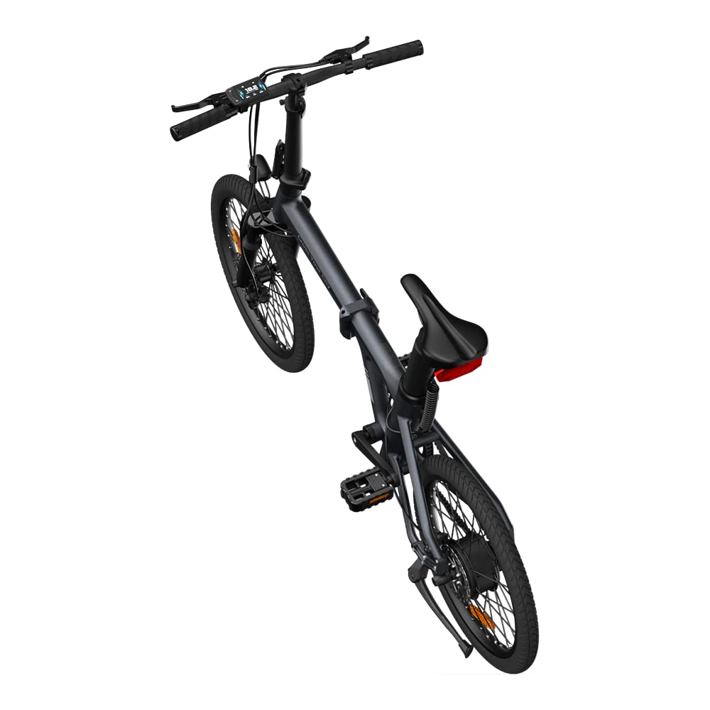 A Dece Oasis ADO Air20S e-Bike Elektrofahrrad, ebike Damen/ebike Herren,Bike,klapprad,E-Faltrad Riemenantrieb,17,5 kg, ADO Smart APP,2,4" LCD,20zoll
