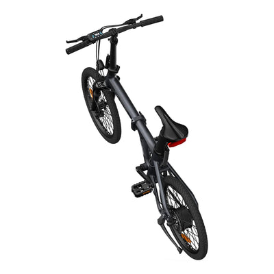A Dece Oasis ADO Air20S e-Bike Elektrofahrrad, ebike Damen/ebike Herren,Bike,klapprad,E-Faltrad Riemenantrieb,17,5 kg, ADO Smart APP,2,4" LCD,20zoll