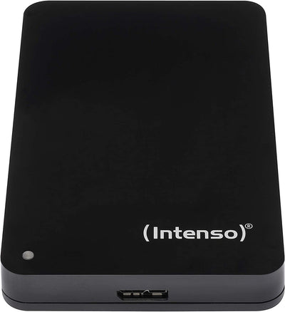 Intenso Memory Case 4 TB Portable Hard Drive, Black, Mechanische Festplatte