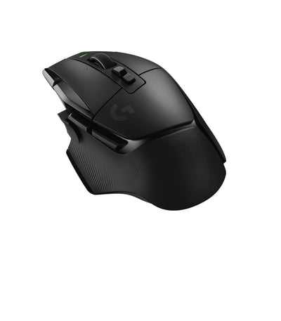 Logitech G502 X LIGHTSPEED Kabellose Gaming-Maus - Optische Maus mit optisch-mechanischen LIGHTFORCE Hybridschaltern, HERO 25K Gaming-Sensor, Kompatibel mit PC - macOS/Windows - Schwarz