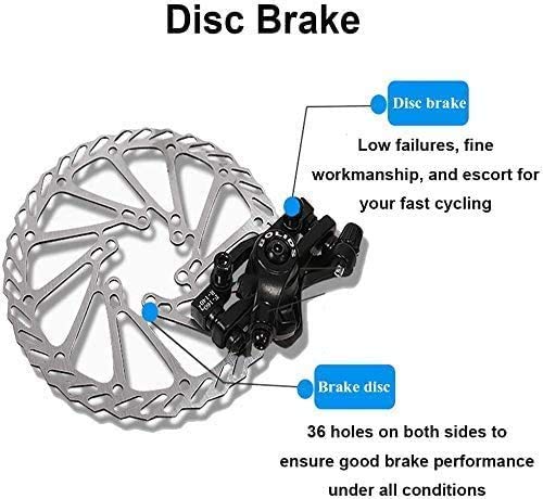 26 Zoll 21 Gang Herren Mountainbike High Carbon Stahl Hardtail Mountainbike mit Vorderradfederung Einstellbarer Sitz 21 Gang