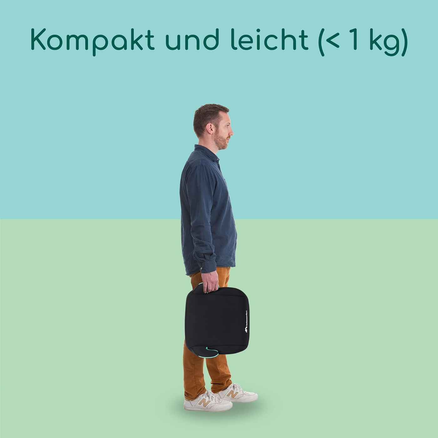 Bebeconfort Disney Manga i-Safe, Reboarder Kindersitz, Micky Maus Kindersitz, 6–12 Jahre, 128–150 cm, 22-36 kg, Leicht, Einfache Gurtinstallation, Vollständig gepolstert, Authentic Mickey