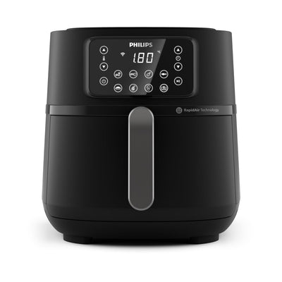Philips Airfryer 5000 Serie XXL, 7,2L (1,4Kg), 16-in-1 Airfryer, Wifi Verbunden, 90% Weniger Fett Mit Rapid Air Technologie, Rezepte-App (HD9285/90)