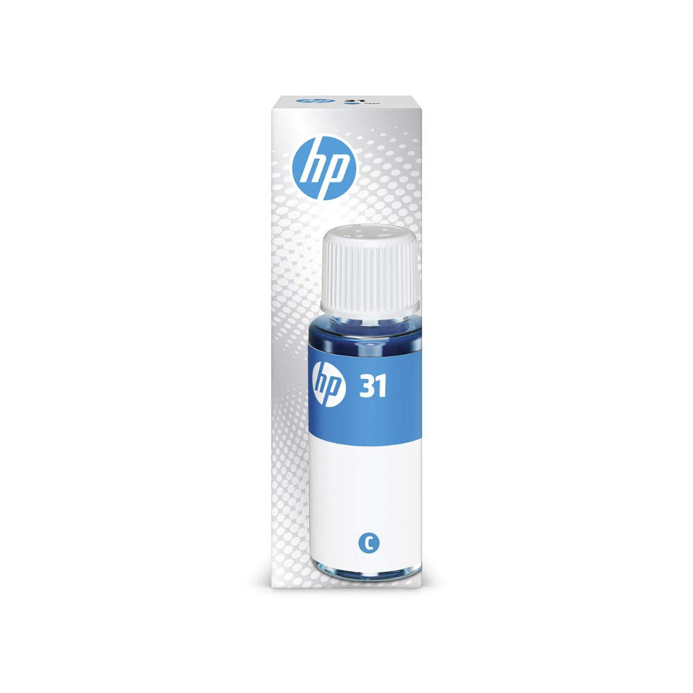 HP 31 (1VU26AE) Cyan Original Tintenflasche (70ml) für HP Smart Tank