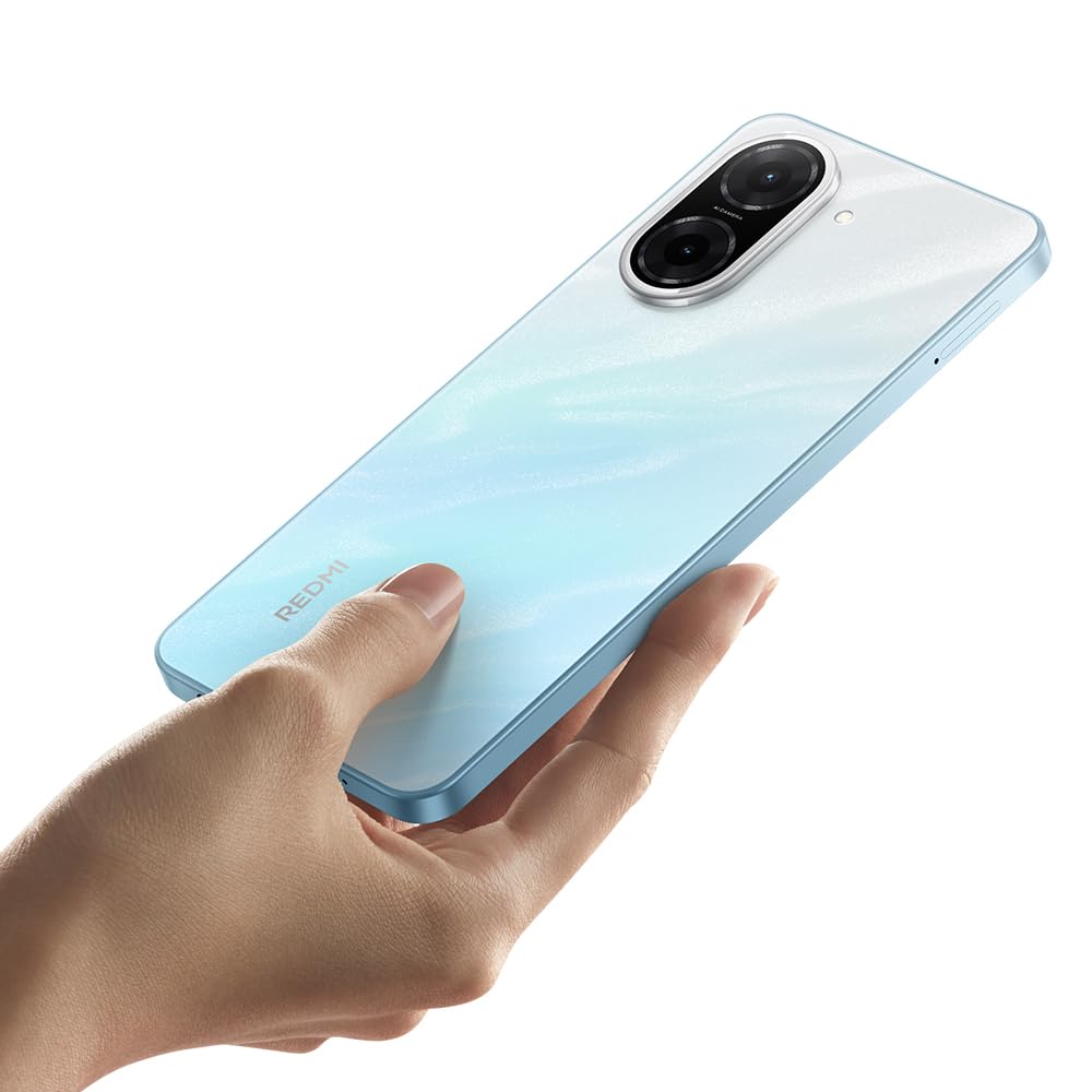 Xiaomi Redmi A5 Smartphone, 3+64GB, Gold, Superklare 32MP AI-Kamera, 5200mAh Akku, Leistungsstarker Octa-Core-Prozessor, Immersives 6,88" 120Hz Display