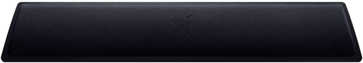 Razer Wrist Rest - Ergonomische Handballenauflage für Gaming Tastaturen im Full-Size-Format (Polsterung aus Memory-Schaumstoff, bezogen mit weichem Kunstleder) Schwarz