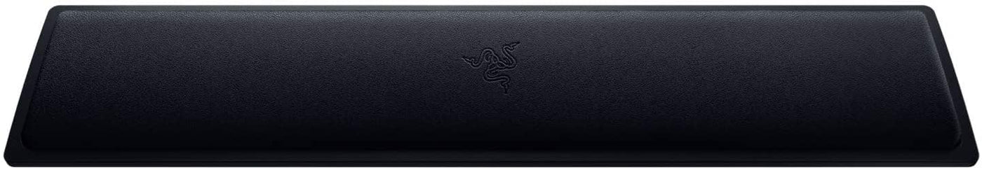 Razer Wrist Rest - Ergonomische Handballenauflage für Gaming Tastaturen im Full-Size-Format (Polsterung aus Memory-Schaumstoff, bezogen mit weichem Kunstleder) Schwarz