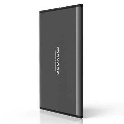 Maxone Externe Festplatte 320GB 2,5 Zoll Tragbare USB Festplatten External Hard Drive USB 3.0 Backups HDD für TV,PC,Mac,MacBook, Chromebook, Wii u, Laptop,Desktop,Windows(320GB, Grey)