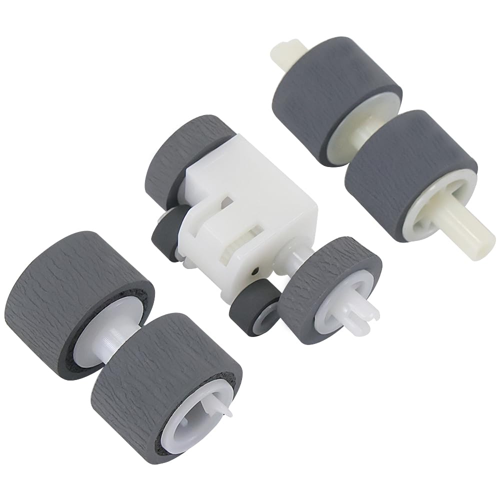 tpengine 1 Set Scanner Roller Kit Kompatibel mit DS-510 DS-520 DS-560 Scanner ersetzt B12B813561