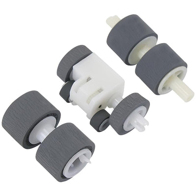 tpengine 1 Set Scanner Roller Kit Kompatibel mit DS-510 DS-520 DS-560 Scanner ersetzt B12B813561