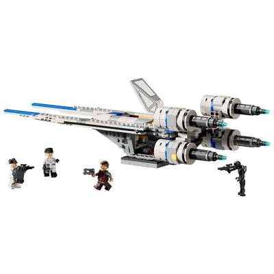 LEGO Star Wars 75399 Rebel U-Wing Starfighter - Spielzeug mit Schwenkflügelfunktion & 3 Minifiguren inkl. Cassian Andor & K-2SO Droidenfigur - Geschenk für Jungen ab 8 Jahren & Andor Staffel 2 Fans