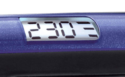 Remington Glätteisen [dreifache Ionen-Technologie: weniger Frizz & statische Aufladung] Pro-Ion (Ultra-Turmalin-Keramikbeschichtung, LCD-Display,150-230°C,Temp.-Boost-Funktion) Haarglätter S7710