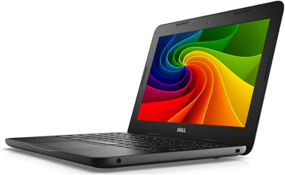 Dell Business Laptop Notebook Chromebook 11 3180 Celeron N3060 4GB 32GB eMMC 1366x768 Chrome OS (Generalüberholt)