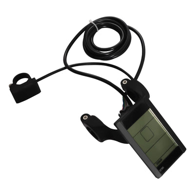 SOLOCJNL 20 Zoll Elektrofahrrad Umbausatz, 500W E-Bike Umrüstung Bausatz mit 5 Einstellbare Geschwindigkeiten und LCD Anzeige, 340RPM Geschwindigkeit, Schwarz