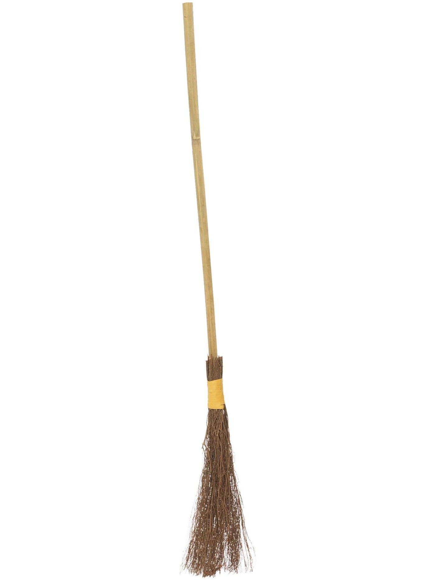 Smiffys Echter Hexenbesen, Braun, 101 cm/40 Zoll