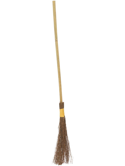Smiffys Echter Hexenbesen, Braun, 101 cm/40 Zoll