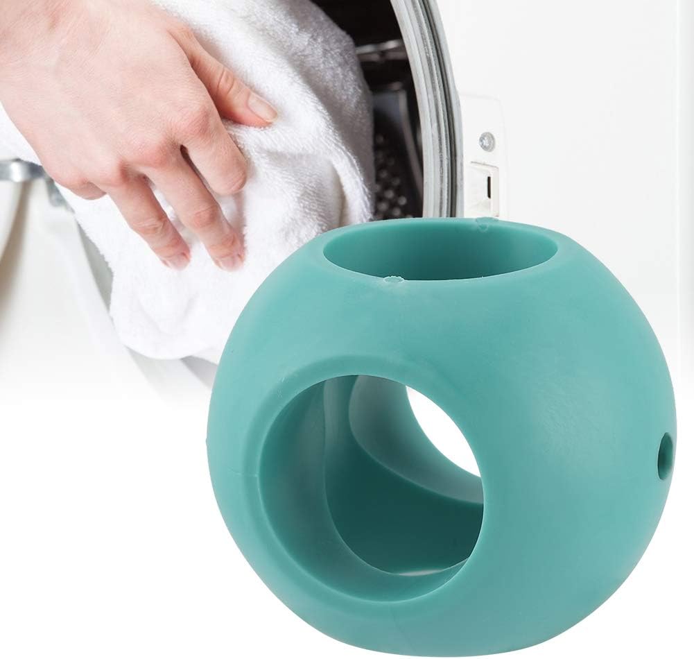 Akozon Zauberkugel Waschmaschine, Umweltfreundliche Wäschekugel, Wäschekugeln für Waschmittel, Hausfrauenhelfer, Antikalk-Kugel, Magnetisch, Magnetisch