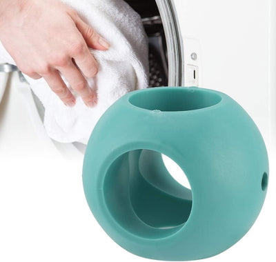 Akozon Zauberkugel Waschmaschine, Umweltfreundliche Wäschekugel, Wäschekugeln für Waschmittel, Hausfrauenhelfer, Antikalk-Kugel, Magnetisch, Magnetisch