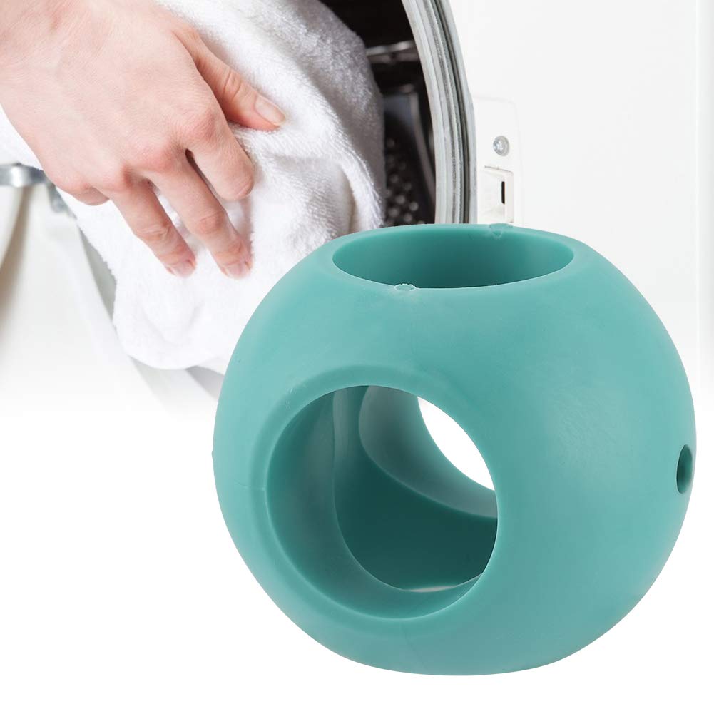 Akozon Zauberkugel Waschmaschine, Umweltfreundliche Wäschekugel, Wäschekugeln für Waschmittel, Hausfrauenhelfer, Antikalk-Kugel, Magnetisch, Magnetisch