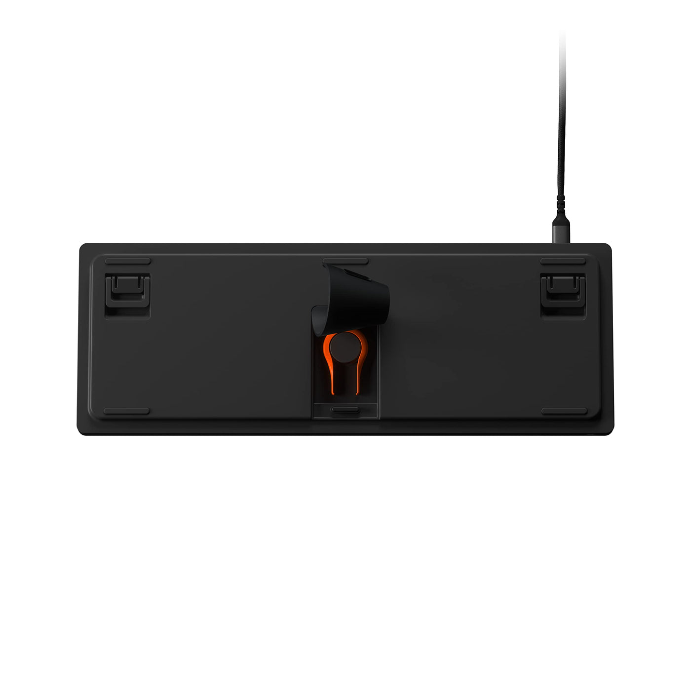 SteelSeries Apex 9 TKL - Mechanische Gaming-Tastatur - Optische Switches - 2-Punkt-Betätigung - Esports-Formfaktor ohne Tenkey - Hotswap- fähige Switches - Deutsches (QWERTZ) Layout