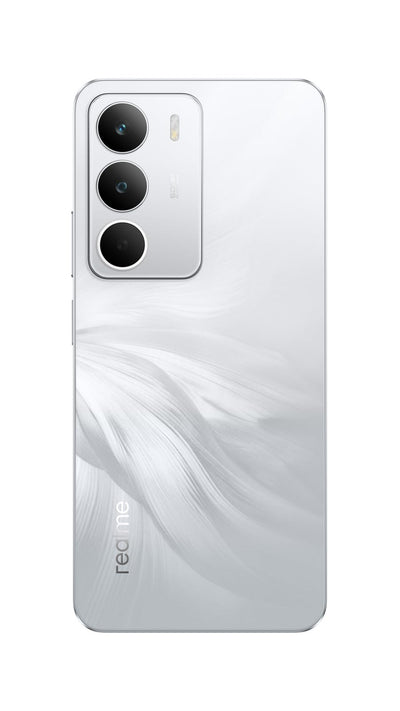 realme C71 5G Smartphone, 6,67" 120Hz Display, 6000mAh Akku, 8+256GB, 50MP Kamera, T7250 Octa-Core Chipsatz, White Swanl, ohne Adapter