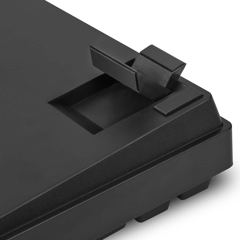 Sharkoon Skiller SGK50 S3 Schwarz, RGB Gaming Keyboard, Gateron Yellow, 75% Layout