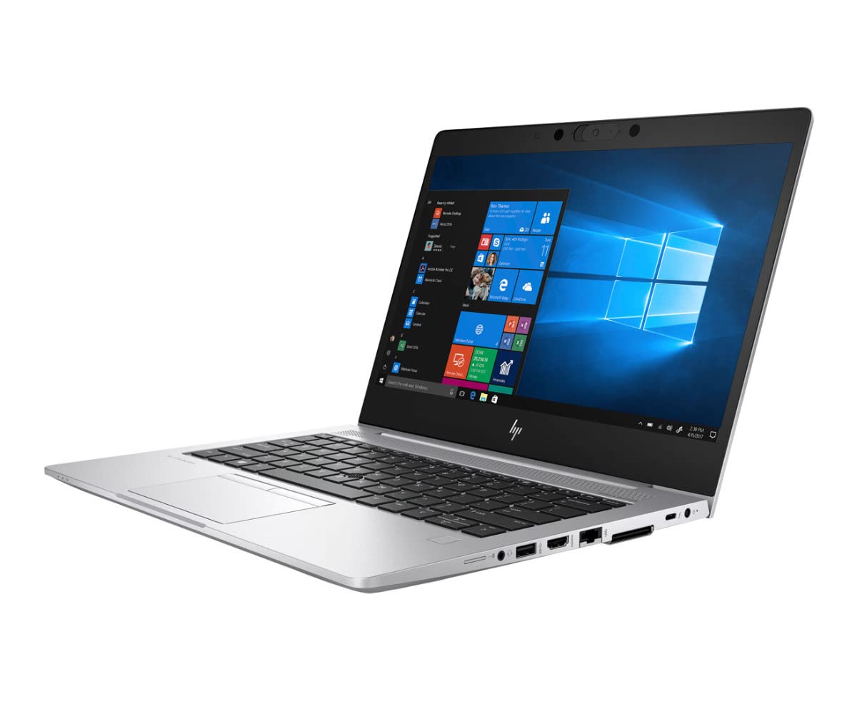 HP EliteBook 830 G6 13,3 Zoll Full HD Intel Core i5 8365U 512GB SSD Festplatte 16GB Speicher Windows 11 Pro Cam Tastaturbeleuchtung Notebook Laptop (Generalüberholt)