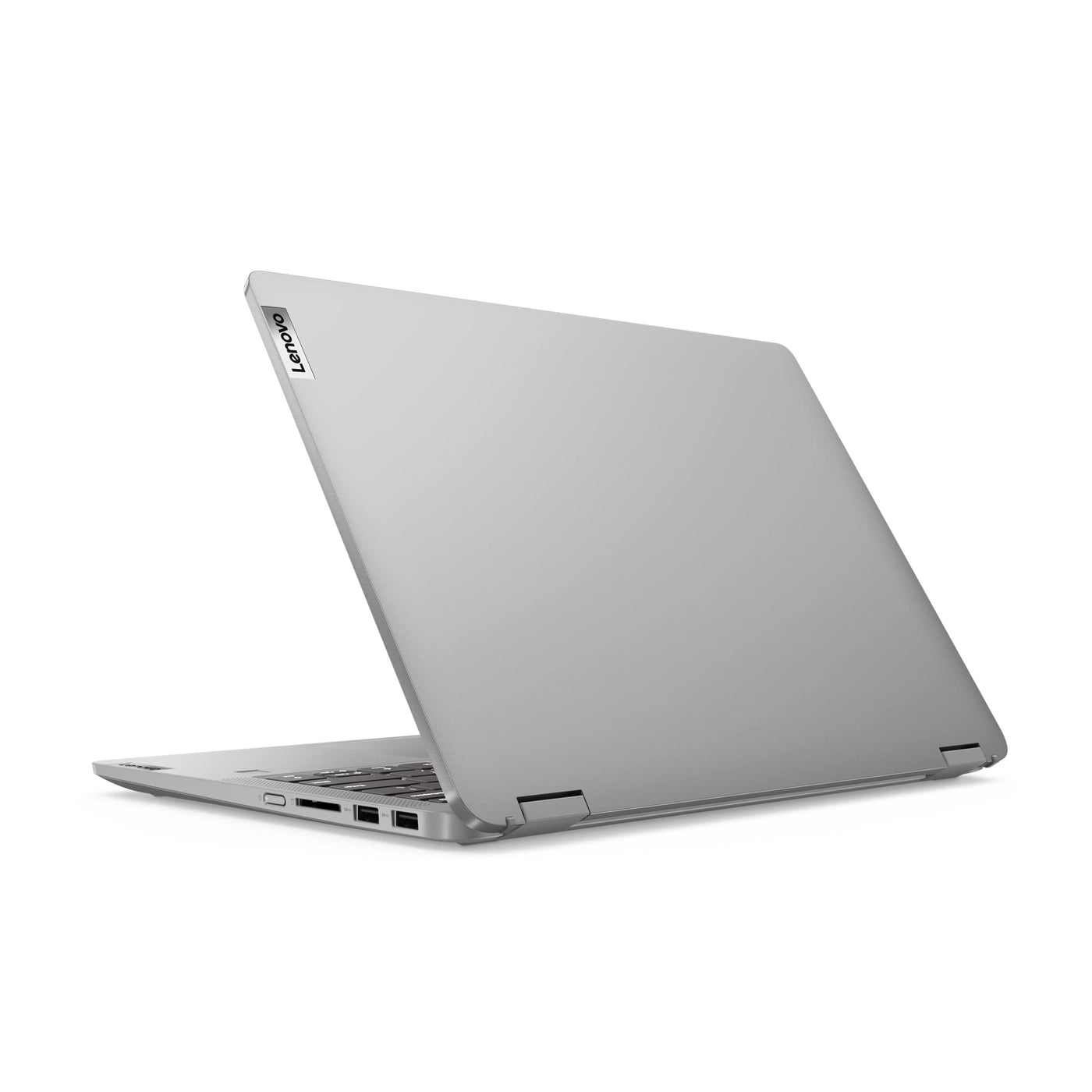 Lenovo IdeaPad Flex 5 Convertible Laptop | 14" WUXGA Touch Display | AMD Ryzen 5 5500U | 16GB RAM | 512GB SSD | AMD Radeon Grafik | Win11 Home | QWERTZ | grau | 3 Monate Premium Care