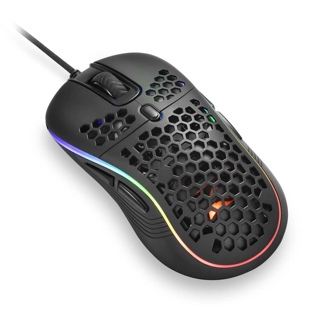 Sharkoon Light² S, RGB Gaming Maus