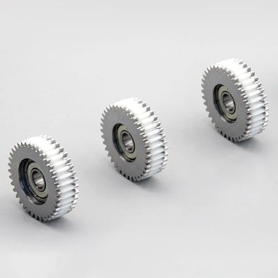 3 x 36 Zähne E-Bike-Radnabenmotor, Planetengetriebe mit Kugellager für Bafang, 500 W, 47 x 8 x 13 mm, Nylon-Zähne, Getriebe, Kupplung, E-Bike-Werkzeug-Zubehör (47 x 13 x 8 mm)
