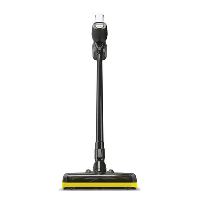 Kärcher Akku-Staubsauger VC 4 Cordless myHome, 2 Saugstufen, Laufzeit: bis zu 30 min., Gewicht: 2,3 kg, inkl. 21,6 V Akku, Ladegerät, Wandhalterung, Boden- und Fugendüse, 2-in-1-Staubbürste
