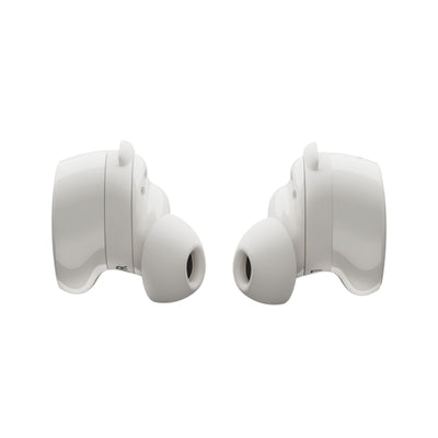 Bose QuietComfort Kabellose Noise-Cancelling-Earbuds, Lifestyle-Bluetooth-Earbuds mit aktivem Noise-Cancelling, bis zu 8,5 Stunden Akkulaufzeit, Weiß