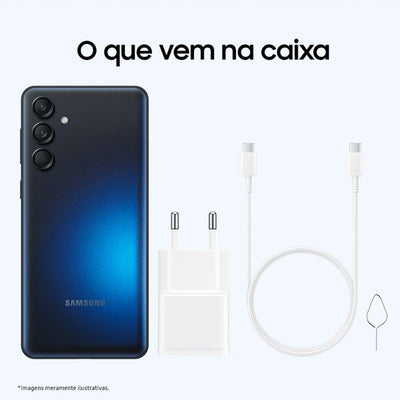 Smartphone Samsung Galaxy M55 5G 6,7" Octa Core 128 GB Nero 8 GB RAM