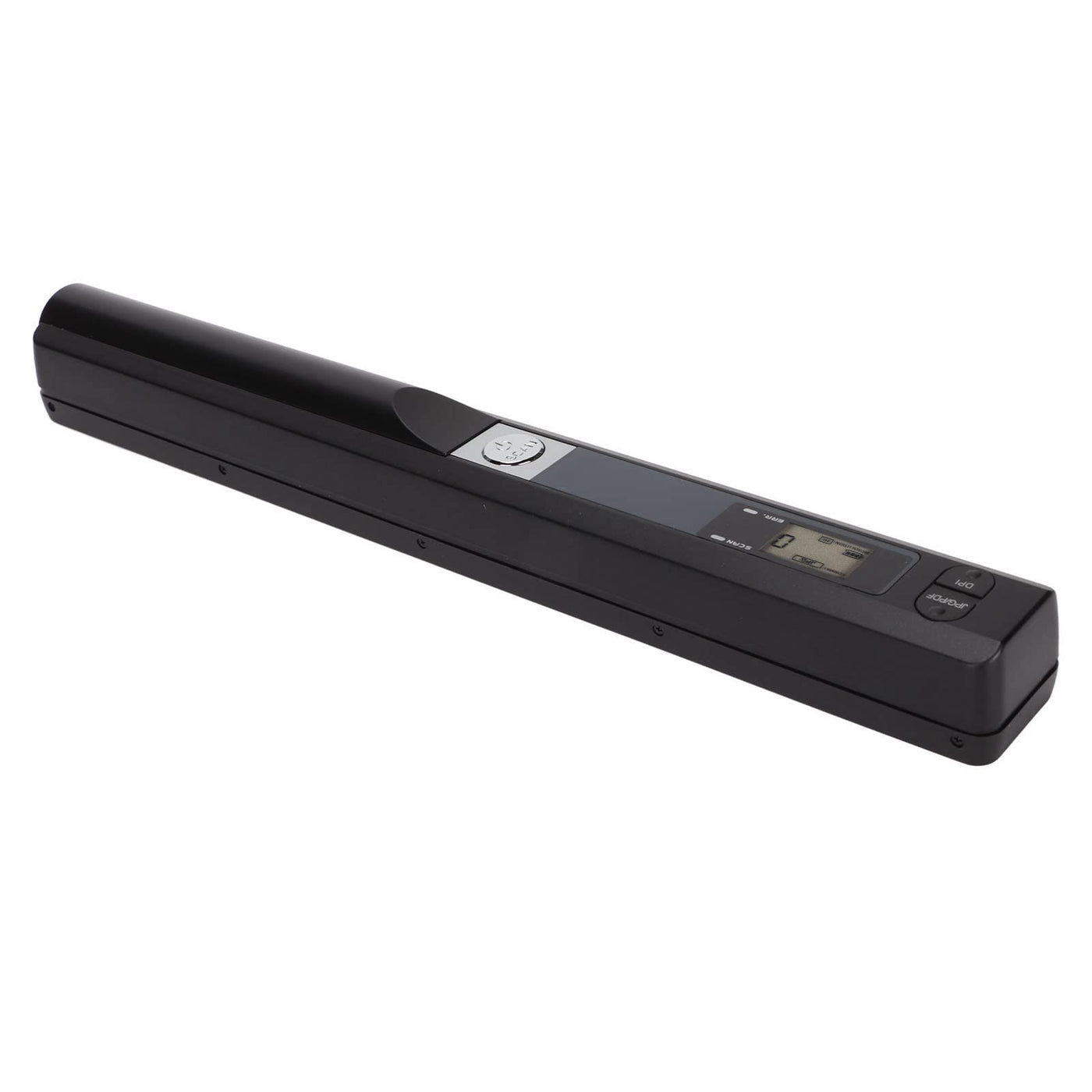 USB Handscanner, Wireless A4 Dokumentenscanner, 300 600 900DPI, JPEG und PDF Format, mit Speicherkarte, für Dokumente Fotos Zeitschriften(Schwarz)
