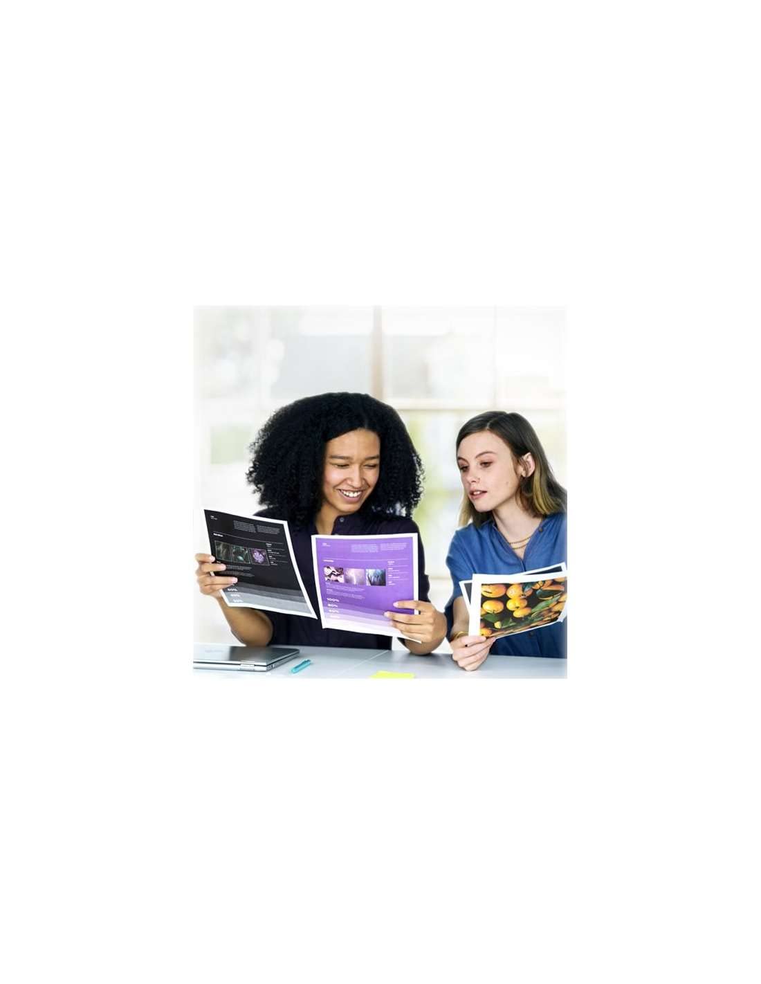 HP 62XL (C2P07AE) Original Druckerpatrone Farbe mit hoher Reichweite für HP ENVY 55xx, 56xx, 7640, HP OfficeJet 200, 250, 57xx, Cyan/Magenta/Gelb