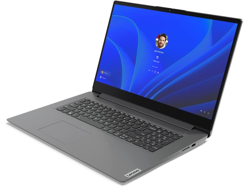 Lenovo i7 (17,3 Zoll IPS FullHD) Notebook (Intel® Core™ i7 1355U, 10 Kerne, 5.00 GHz, 40 GB DDR4, 2000 GB SSD, Intel® Iris® Xe, HDMI, Webcam, BT, USB-C/3.0, WLAN, Windows 11 Prof, MS Office) #7552