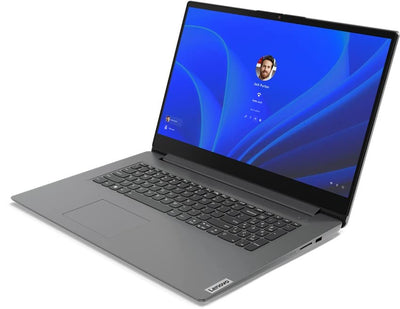 Lenovo i7 (17,3 Zoll IPS FullHD) Notebook (Intel® Core™ i7 1355U, 10 Kerne, 5.00 GHz, 40 GB DDR4, 2000 GB SSD, Intel® Iris® Xe, HDMI, Webcam, BT, USB-C/3.0, WLAN, Windows 11 Prof, MS Office) #7552