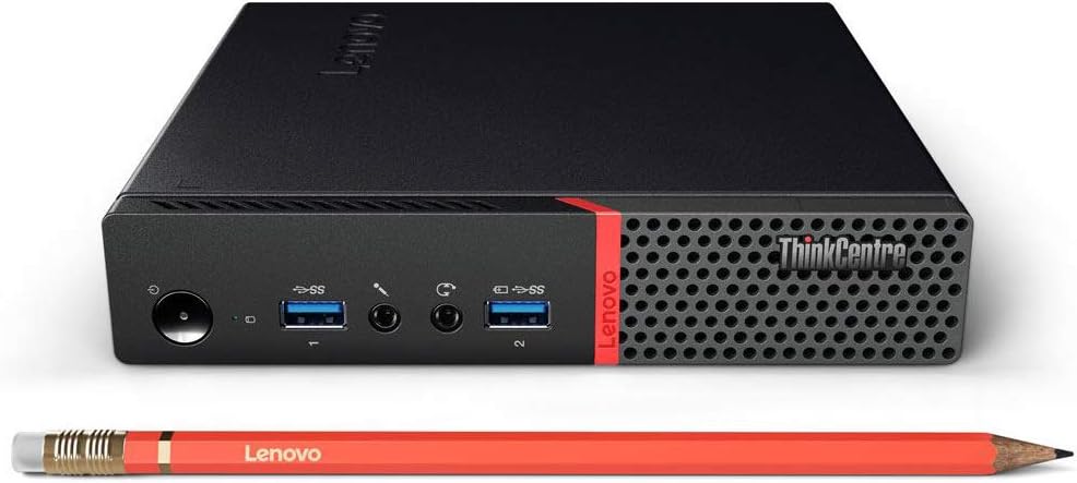 Lenovo ThinkCentre M910q Tiny Intel Quad Core i5 512GB SSD Festplatte 8GB Speicher Windows 11 Pro inkl. W-LAN Business Desktop Computer Mini PC (Generalüberholt)