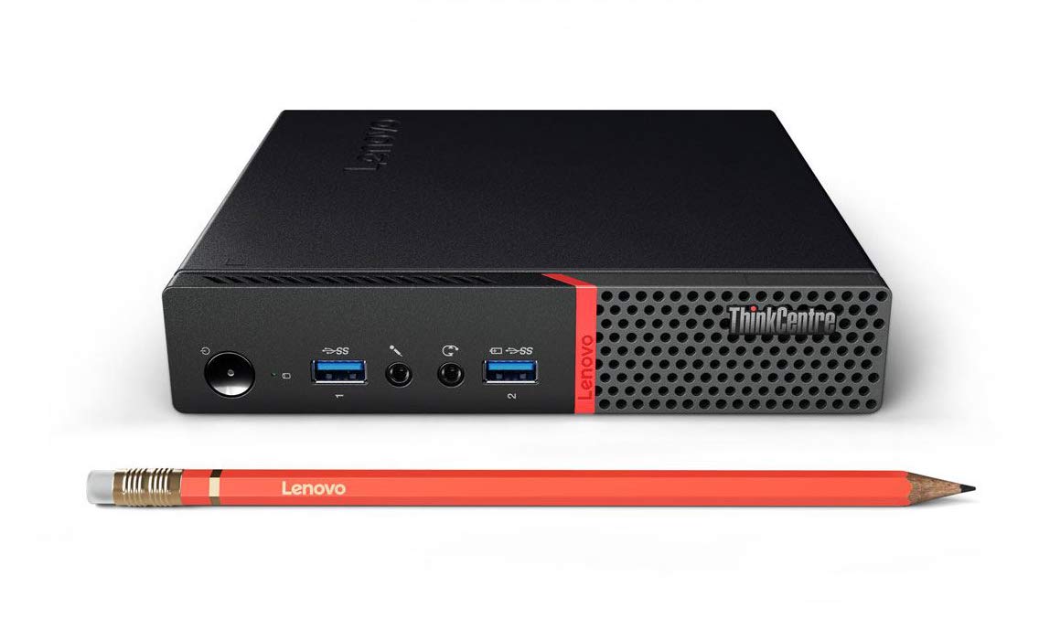 Lenovo ThinkCentre M910q Tiny Intel Quad Core i5 512GB SSD Festplatte 8GB Speicher Windows 11 Pro inkl. W-LAN Business Desktop Computer Mini PC (Generalüberholt)
