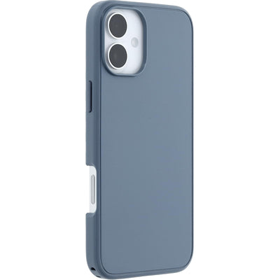 OtterBox Symmetry Series MagSafe Hülle für iPhone 16 Plus, stoßfest, sturzsicher, dünne Schutzhülle, 3X mehr Stürze als nach Militärstandard, Blau