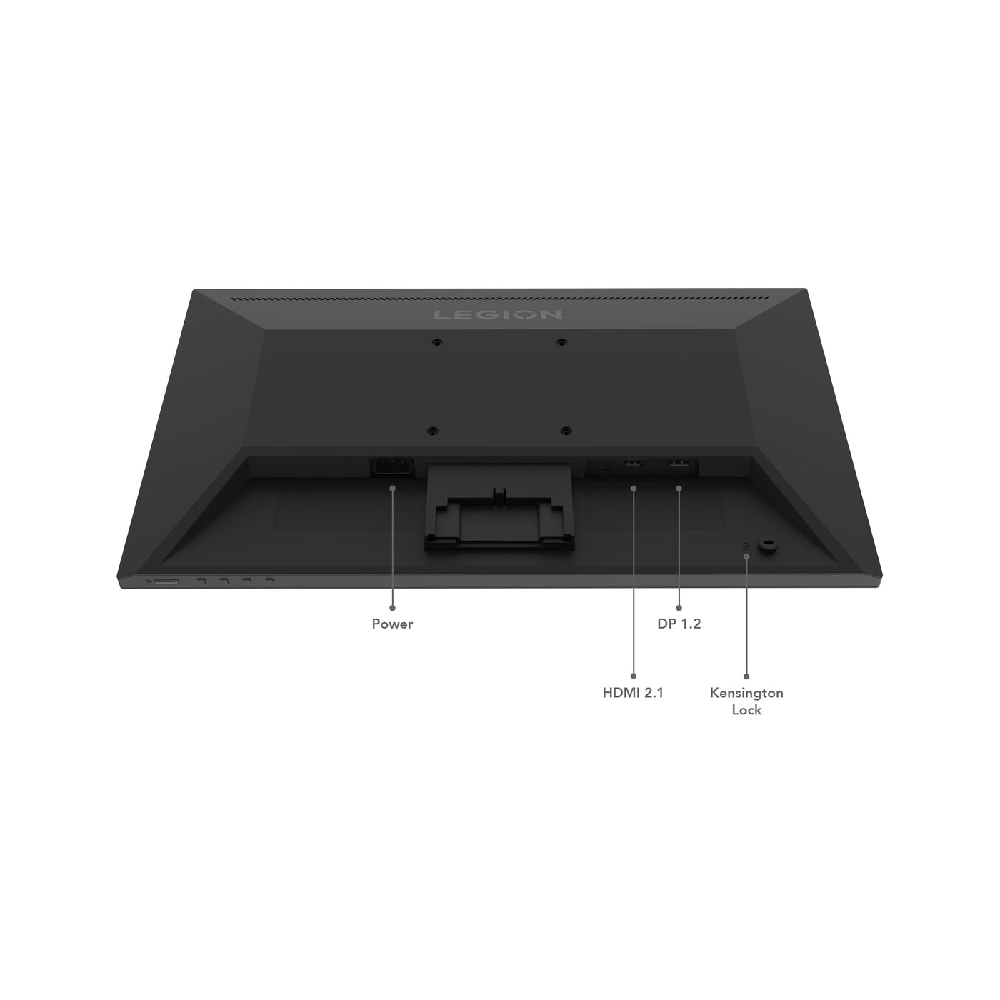 Lenovo Legion R24s | 23.8" FHD Gaming Monitor | 1920x1080 | 16:9 | 144Hz | 1ms Reaktionszeit | HDMI - 2.1 TMDS - 1x DP 1.2 Konnektivität | IPS-Panel | Standfuß | Entspiegelt | TÜV | schwarz | 3.5 kg