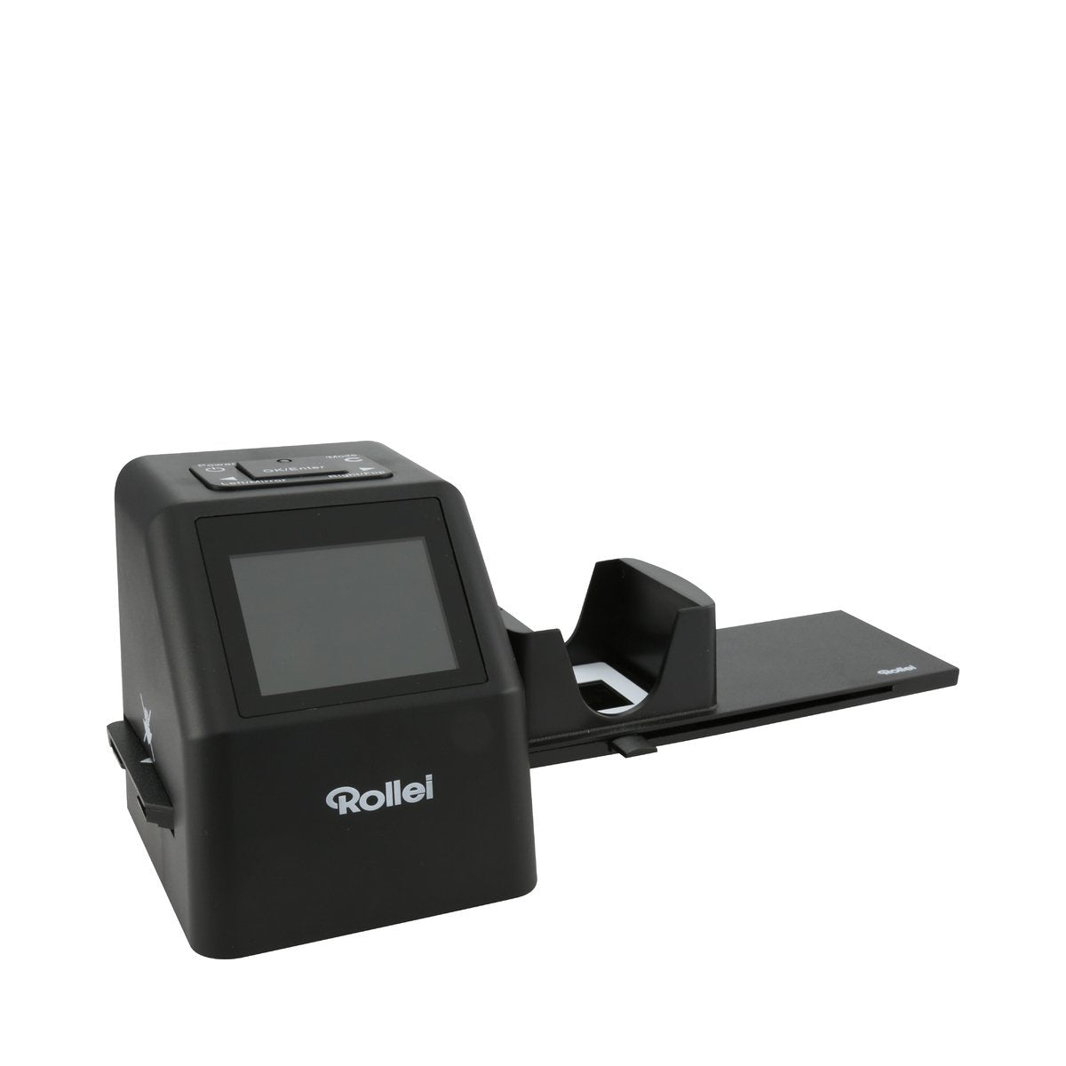 Rollei DF-S 310 SE Dia Film Scanner (Special Edition mit extra Zubehör, SD-/SDHC-Karten Steckplatz und USB 2.0 Schnittstelle) schwarz